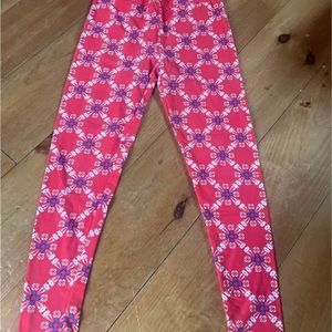 Lularoe one size OS unicorn boho leggings